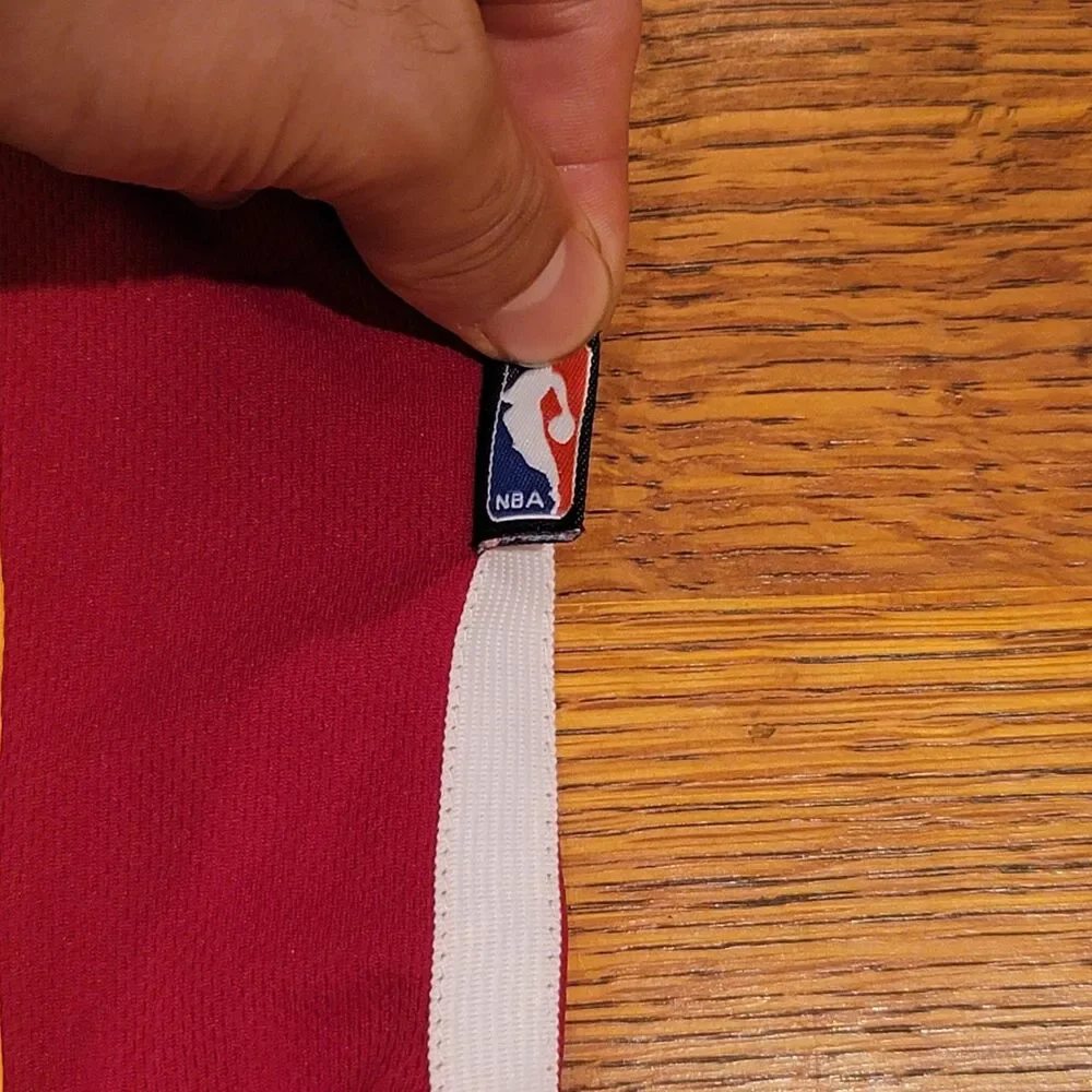 LeBron James Miami Heat 2012 NBA Finals Authentic Jersey Adidas Swingman XXL +2